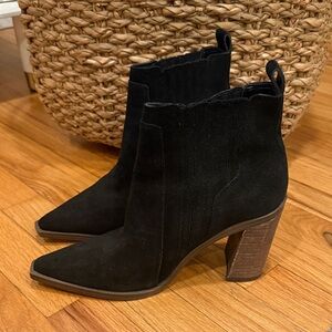 Vince Camuto Black Heeled Boots